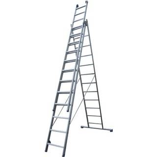 JUMBO Pro Classic kombistige 3-delt, 3 x 12 trin, 8,6 m - 45CS312