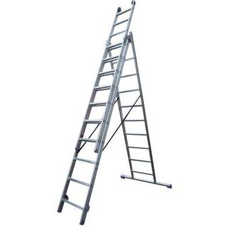 JUMBO Pro Classic kombistige 3-delt, 3 x 10 trin, 7,4 m - 45CS310
