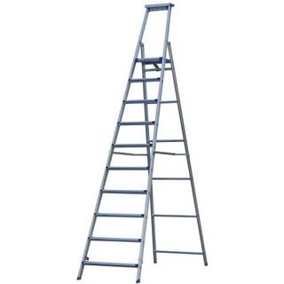 JUMBO Pro Classic trappestige, enkelt, 10 trin, 245 cm - 45TSE110