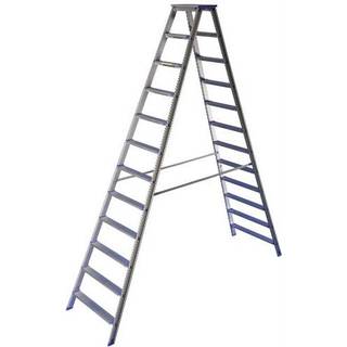 JUMBO Pro Classic trappestige, dobbelt , 12 trin, 295 cm - 45TSD212