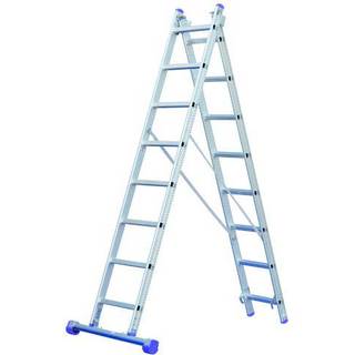 JUMBO Pro Classic kombistige 2-delt, 2 x 8 trin, 4,3 m - 45CS208