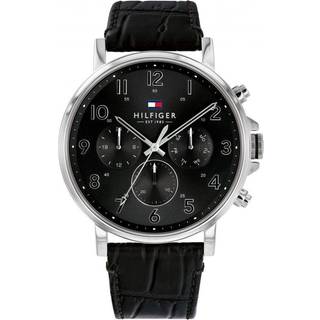 Tommy Hilfiger 1710381 Sort/Læder Ø46 mm