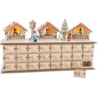 Legler Julekalender, Julemarked