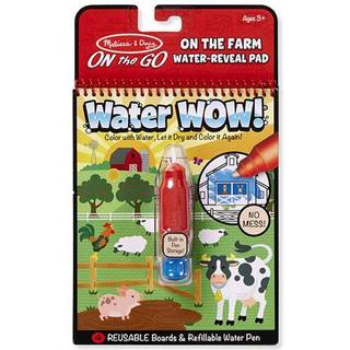 Water Wow Bondegård - Mal med vand, genanvendelige - Melissa & Doug