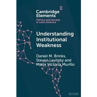 Understanding Institutional Weakness
