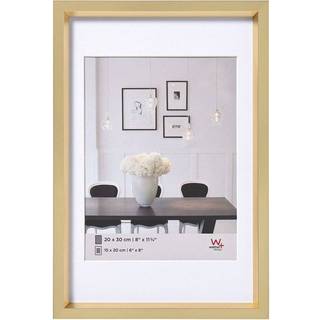 Ramme Steel Style Hvid 13x18 cm