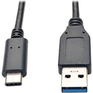 Tripp Lite U428-003-G2 USB-kabel USB 3.2 Gen 2 (3.1 Gen 2) 1,83 m USB C USB A Sort