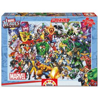 Educa puslespil Marvel superhelte, 1000