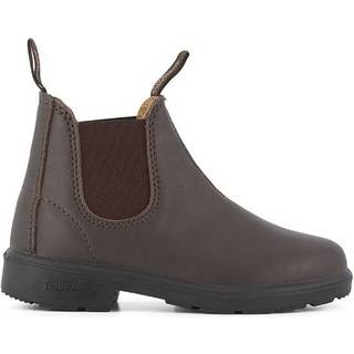Blundstone Kid's 530 Brown Leather Fritidsstøvler Børn størrelse 28 farve grå/brun