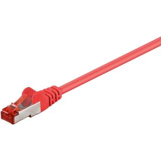 MICROCONNECT F/UTP CAT6 1m Yellow PVC