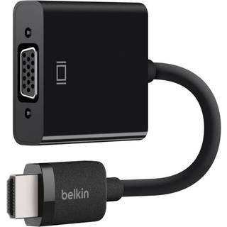 BELKIN HDMI/VGA Adapter black w.