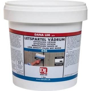 Vådrumsspartel Let Dana 626 1 L