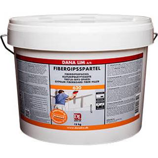 Danalim Fibergipsspartel 630 - 15 Kg.