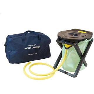Transportabel toilet Separett Rescue camping