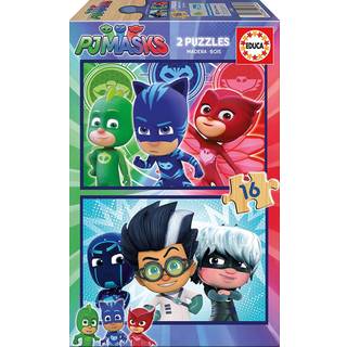 PJ Masks - 2x16 brikker