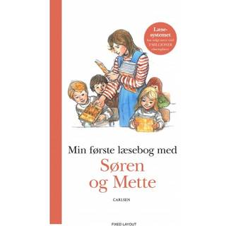 Min første læsebog med Søren og Mette
