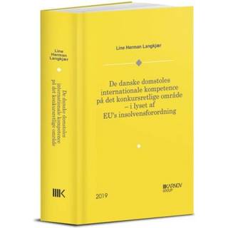 De danske domstoles internationale kompetence på det konkursretlige område
