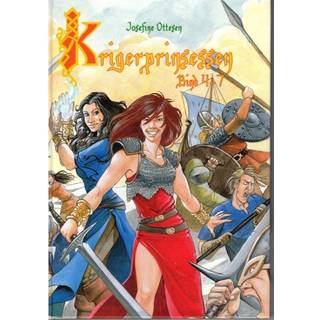 Krigerprinsessen - Samlebind 2 bind 4-7