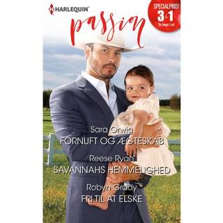 Fornuft og ægteskab/Savannahs hemmelighed/Fri til at elske