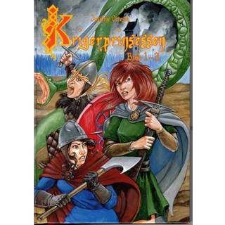 Krigerprinsessen - Samlebind 1 bind 1-3