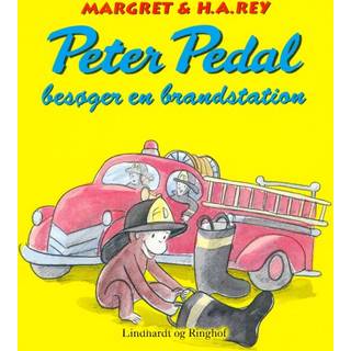 Peter Pedal besøger en brandstation