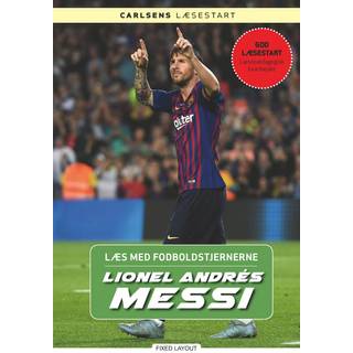 Læs med fodboldstjernerne - Lionel Messi