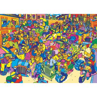 Karneval - 1000 brikker