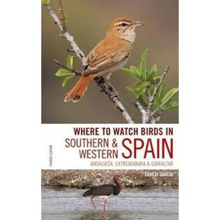 Where to Watch Birds in Southern and Western Spain