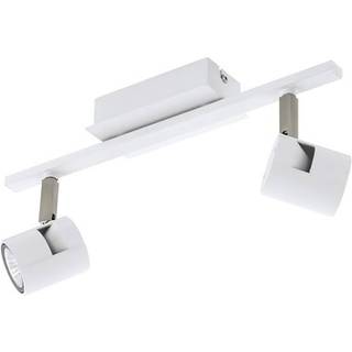 Eglo Vergiano LED 2L skinnespot i hvid - 97507