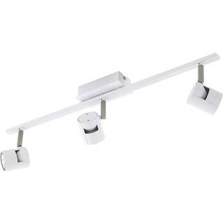 Eglo Vergiano LED 3L skinnespot i hvid - 97508