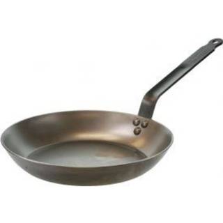 Lyonnaise Stegepande Kulstofstål 24 cm.