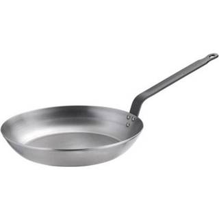 Lyonnaise Stegepande Kulstofstål 28 cm.