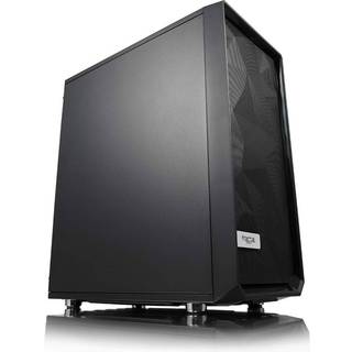 Fractal Design Meshify C Solid Side Panel - Kabinet - Miditower - Sort