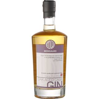 Mosgaard Oak Aged Cask Premium Dansk Økologisk Gin 50 cl 40%
