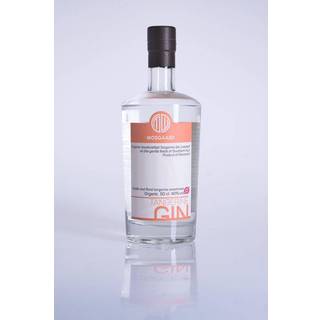Mosgaard Tangerine Premium Dansk Økologisk Gin 50 cl 40%