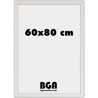 Ramme Nielsen Premium Quadrum snehvid 60x80 cm