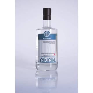 Mosgaard GinGin Double Juniper Premium Dansk Økologisk Gin 50 cl 46%