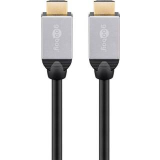Goobay High Speed 2.0 HDMI kabel med Ethernet - 4K / 60 Hz - 5 m