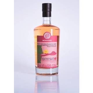 Mosgaard Sweet Rhubarb Premium Dansk Økologisk Gin 50 cl 38%