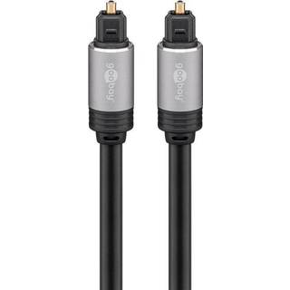 Goobay Plus Optisk Toslink-Kabel Med Adapter - 3 meter