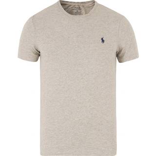 Polo Ralph Lauren Herren T-Shirt grau meliert Slim Fit