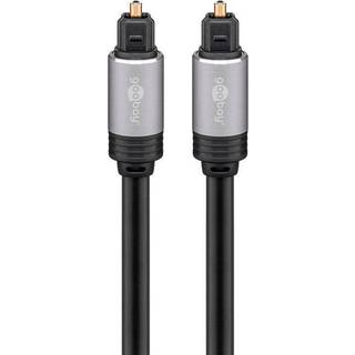 Goobay Plus Optisk Toslink-Kabel Med Adapter - 5 meter