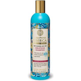 Natura Siberica Oblepikha (Sea-Buckthorn) Dybderensende shampoo   Fra normal til fedtet hår 400 ml - 400 ml