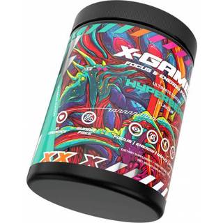 X-Gamer 600g X-Tubz Hyperbeast - 60 Portioner