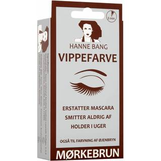 Hanne bang vippefarve mørkebrun