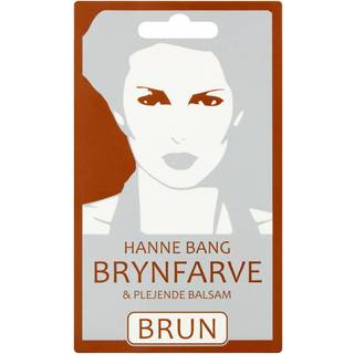 Hanne Bang Brynfarve, brun