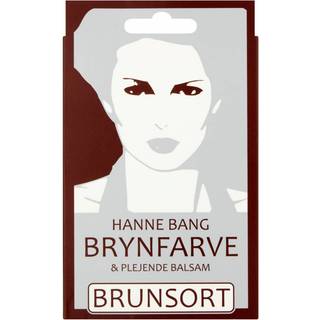 Hanne Bang Brynfarve Brunsort 8 ml