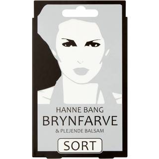 Hanne Bang Brynfarve & Plejende Balsam Sæt Sort (1 sæt)