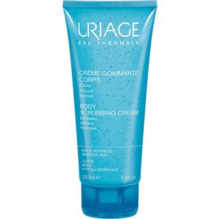 Uriage Hygiène Body Scrubbing Cream Skrubbecreme til kroppen til sensitiv hud 200 ml - 200 ml