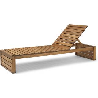 Carl Hansen - BK14 Obehandlad Teak - Solsängar - Bodil Kjær - Træ